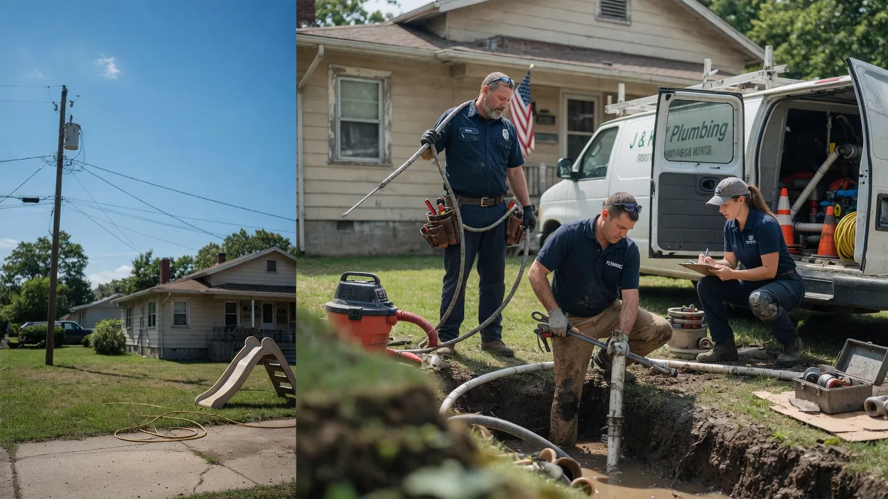Drain Cleaning in Wadsworth, TX near me